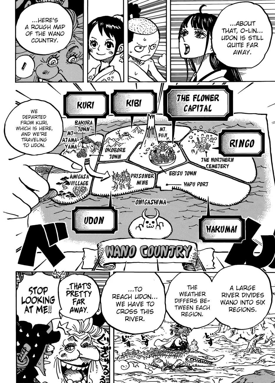 One Piece Chapter 934 7